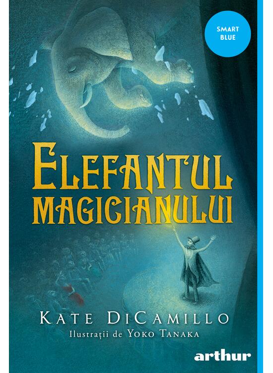 Copertă produs Elefantul magicianului ediție paperback - gallery big 1