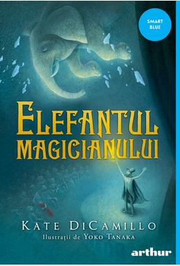 Copertă produs Elefantul magicianului ediție paperback