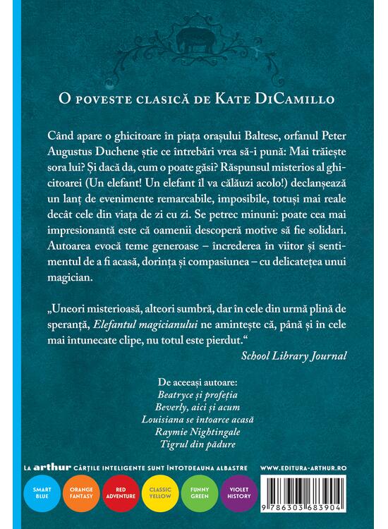 Copertă produs Elefantul magicianului ediție paperback - gallery big 2