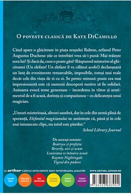 Copertă produs Elefantul magicianului ediție paperback