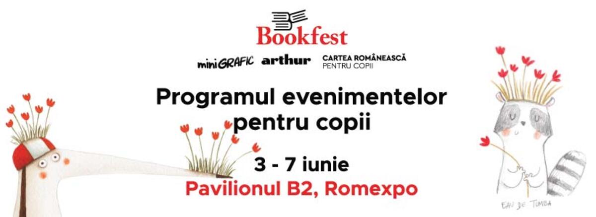 Programul evenimentelor la Bookfest