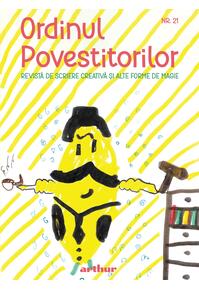 Copertă produs Ordinul Povestitorilor. Numărul 21