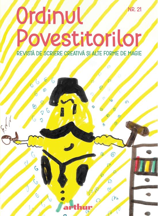 Copertă produs Ordinul Povestitorilor. Numărul 21 - gallery big 1