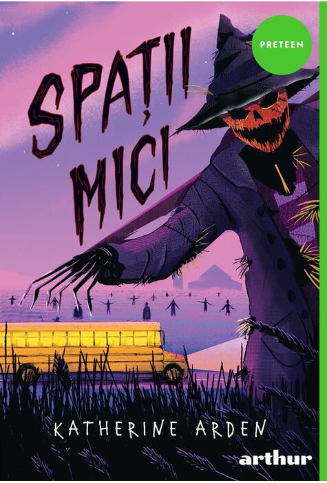 Copertă produs Spații mici