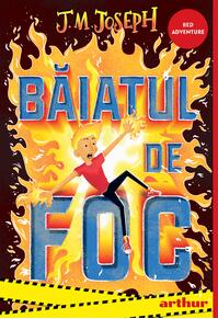 Copertă produs Băiatul de foc vol.1