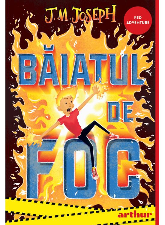 Copertă produs Băiatul de foc vol.1 - gallery big 1