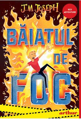 Copertă produs Băiatul de foc vol.1