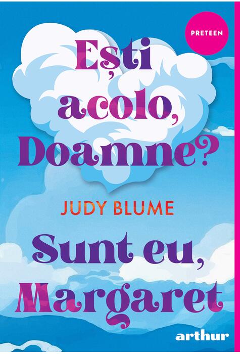 Copertă produs Ești acolo Doamne, sunt eu Margaret