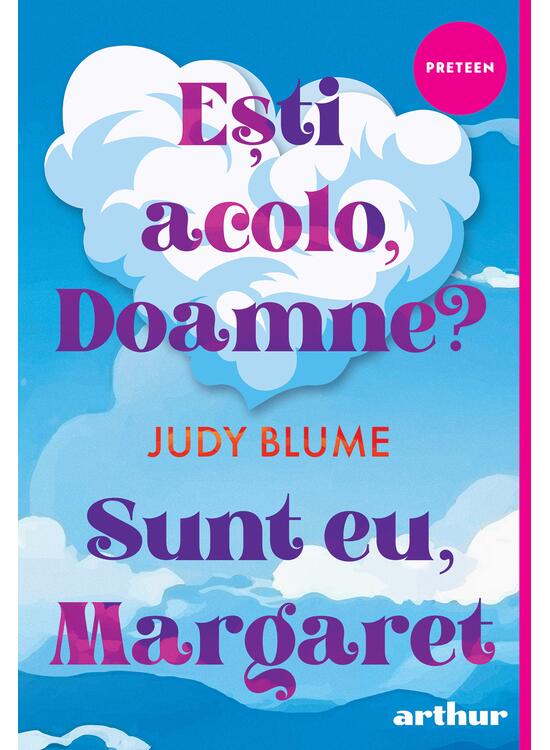 Copertă produs Ești acolo Doamne, sunt eu Margaret - gallery big 1
