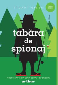 Copertă produs Școala de spionaj #2. Tabăra de spionaj