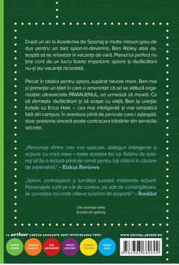 Copertă produs Școala de spionaj #2. Tabăra de spionaj