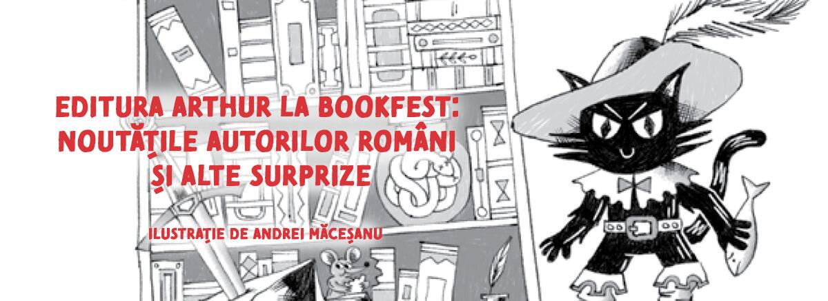 Bookfest: Noutățile autorilor rom&acirc;ni și alte surprize