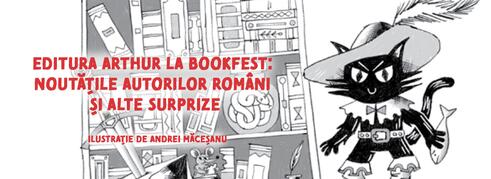 Bookfest: Noutățile autorilor rom&acirc;ni și alte surprize