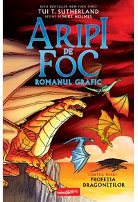 Copertă produs Aripi de foc #1. Profeția dragoneților