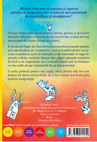 Copertă produs Școala de magie și alte povestiri