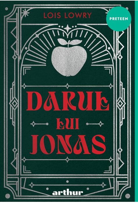 Copertă produs Darul lui Jonas | Preteen