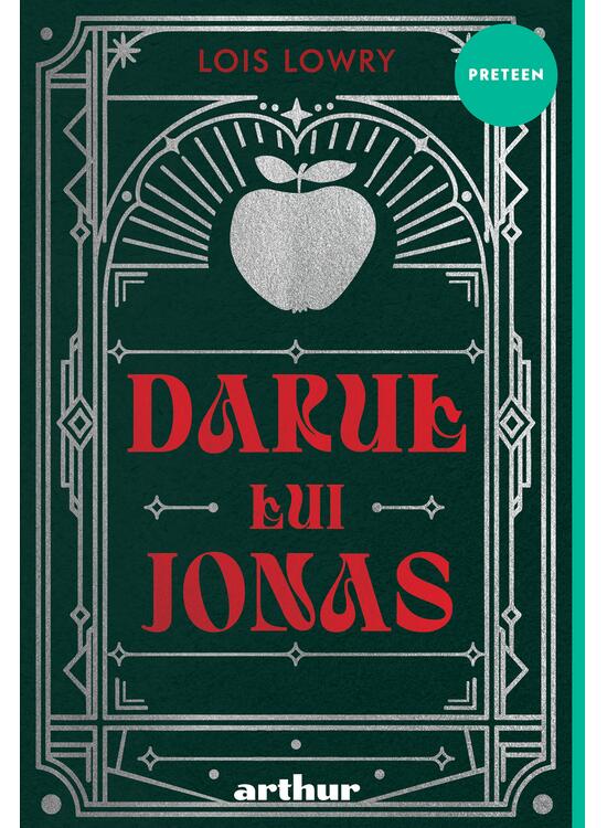 Copertă produs Darul lui Jonas | Preteen - gallery big 1