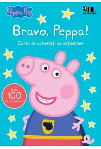 Copertă produs Bravo, Peppa!