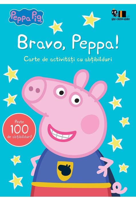 Copertă produs Bravo, Peppa!