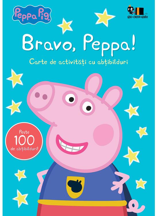 Copertă produs Bravo, Peppa! - gallery big 1