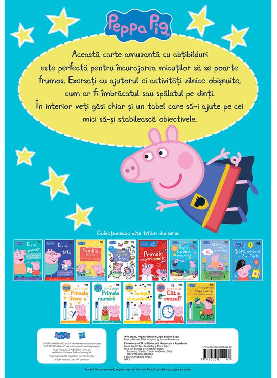 Copertă produs Bravo, Peppa! - gallery big 2