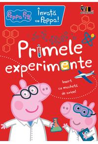 Copertă produs &Icirc;nvață cu Peppa. Primele experimente