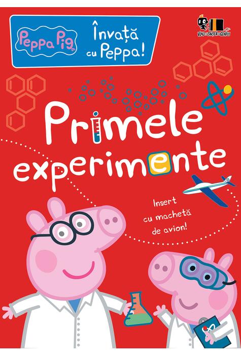 Copertă produs &Icirc;nvață cu Peppa. Primele experimente