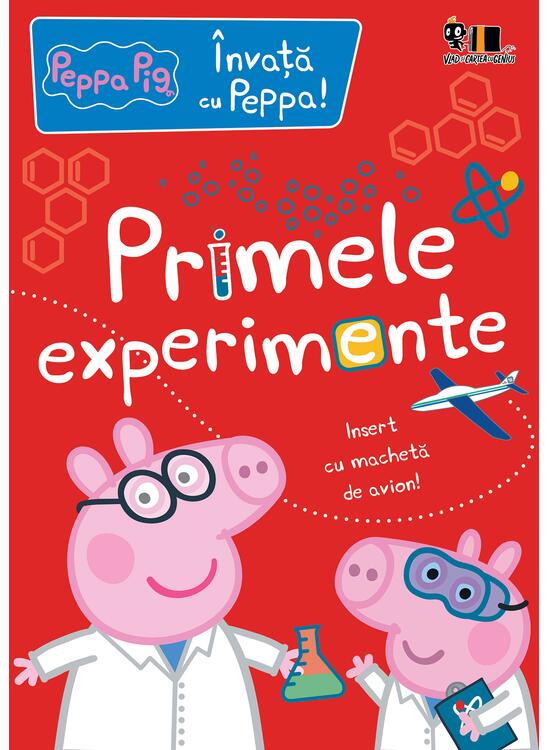 Copertă produs &Icirc;nvață cu Peppa. Primele experimente - gallery big 1