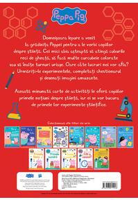 Copertă produs &Icirc;nvață cu Peppa. Primele experimente