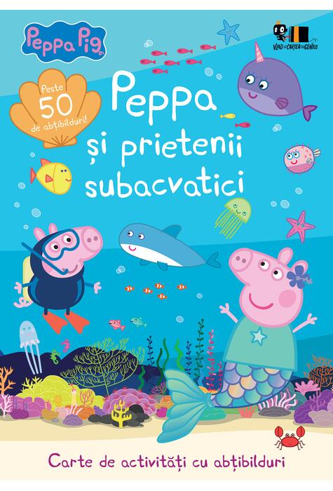 Copertă produs Peppa și prietenii subacvatici