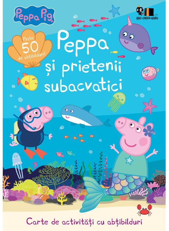 Copertă produs Peppa și prietenii subacvatici - gallery big 1