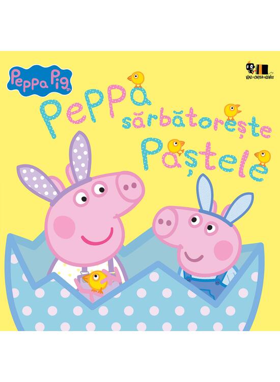 Copertă produs Peppa Pig sărbătorește Paștele - gallery big 1