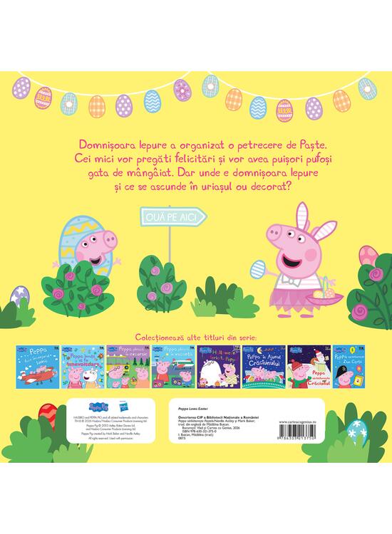 Copertă produs Peppa Pig sărbătorește Paștele - gallery big 2