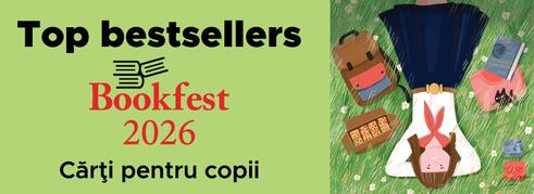 Top bestsellers Bookfest 2026 | Carti pentru copii