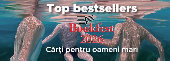 Top bestsellers Bookfest 2026