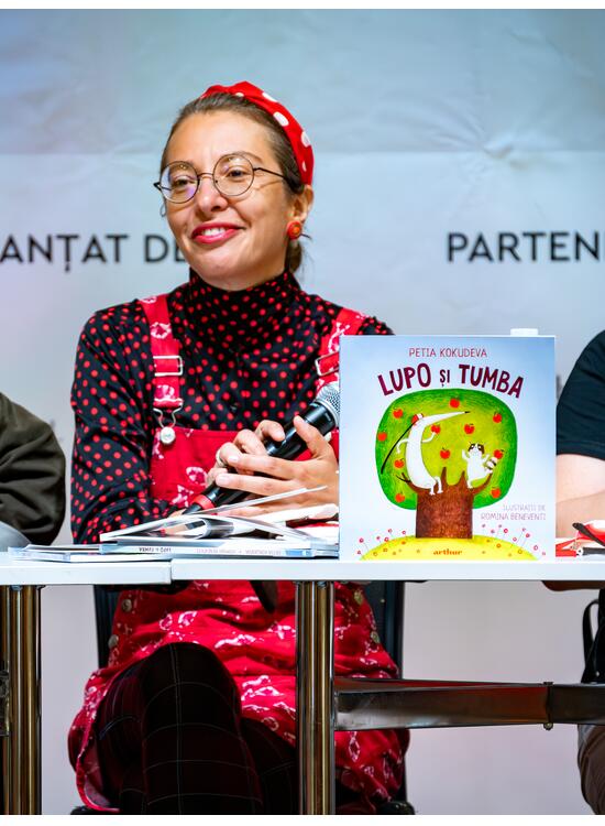 Copertă produs Lupo și Tumba cu ilustrații de Romina Beneventi - gallery big 3