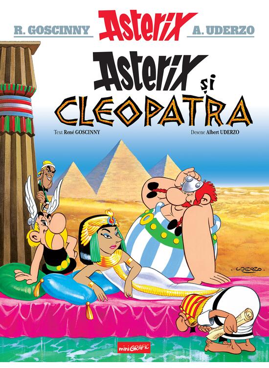 Copertă produs Asterix și Cleopatra (vol. 6) - gallery big 1