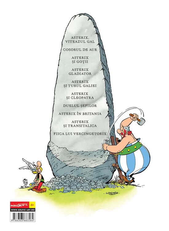 Copertă produs Asterix și Cleopatra (vol. 6) - gallery big 2