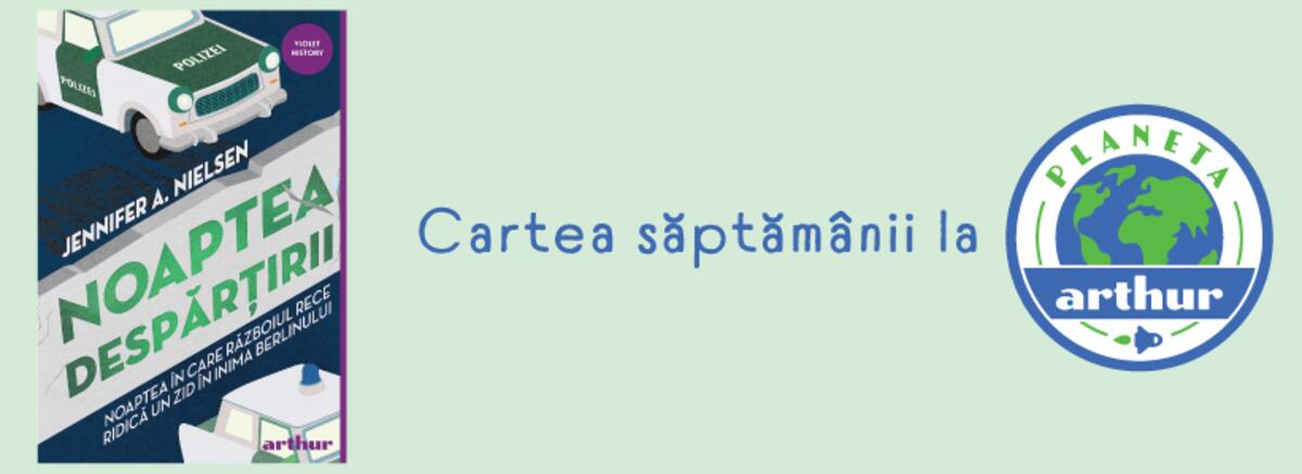 Noaptea despărțirii, cartea săptăm&acirc;nii 6-12 iulie