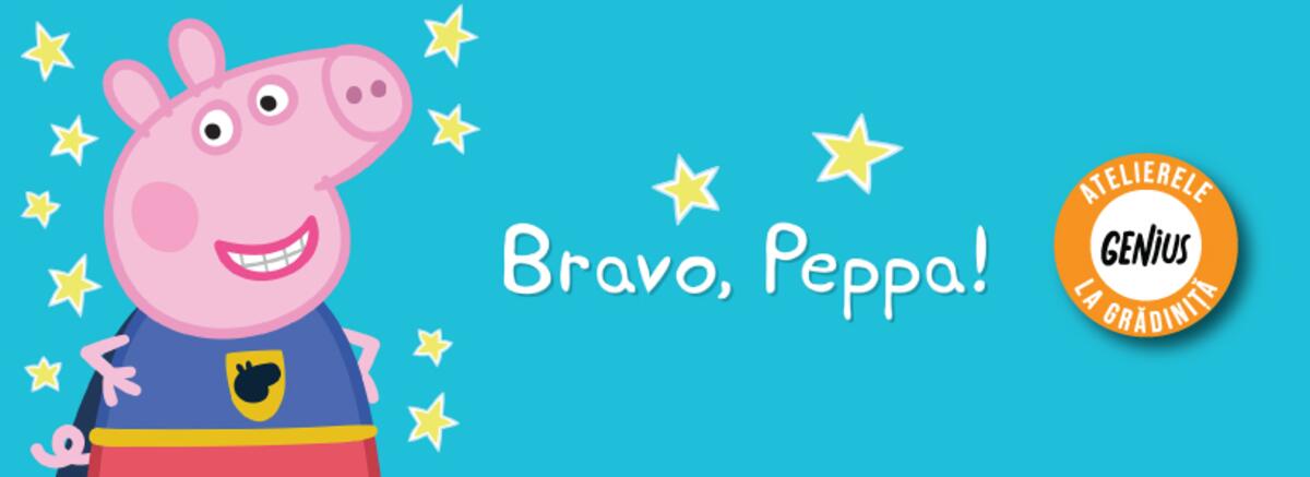 Genius la grădiniță #125 Bravo, Peppa!