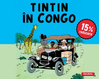 Aventurile lui Tintin vol.2. Tintin &icirc;n Congo