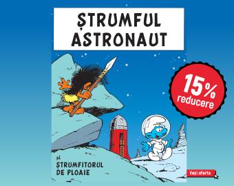 Ștrumful astronaut și ștrumfitorul de ploaie