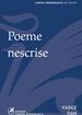 Poeme nescrise