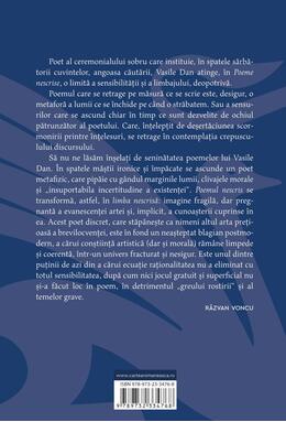 Copertă produs Poeme nescrise