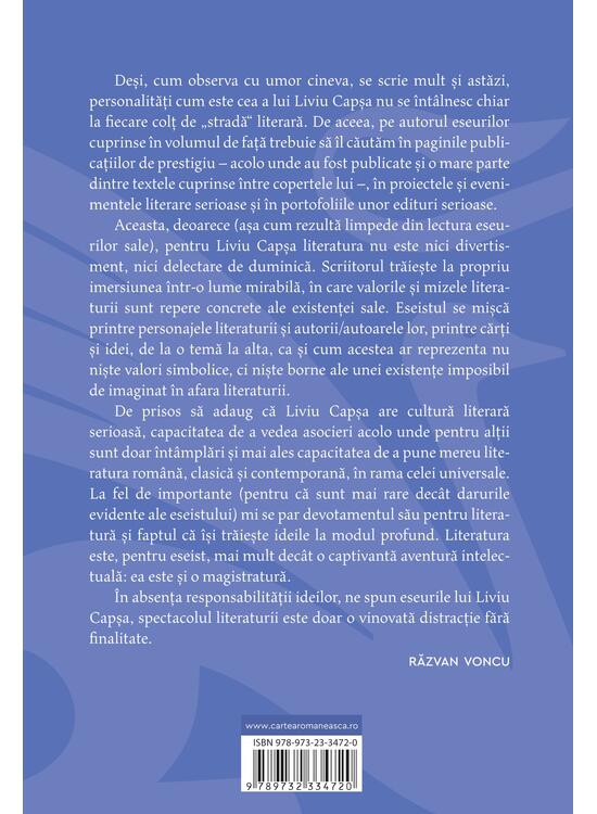Copertă produs Cinci ani &icirc;n lumea literaturii - gallery big 2