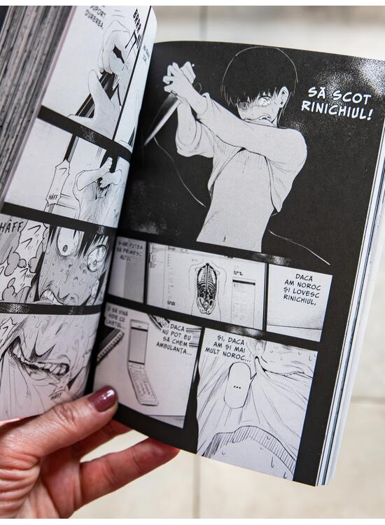 Copertă produs Tokyo Ghoul Vol.1 - gallery big 4