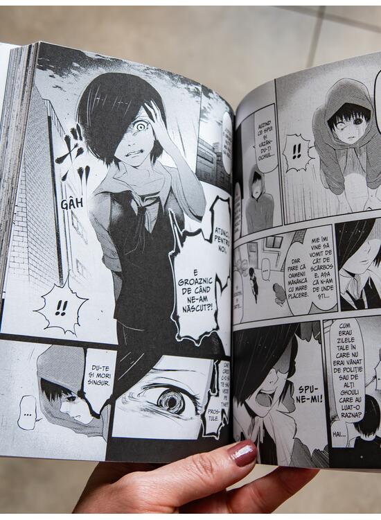 Copertă produs Tokyo Ghoul Vol.1 - gallery big 5