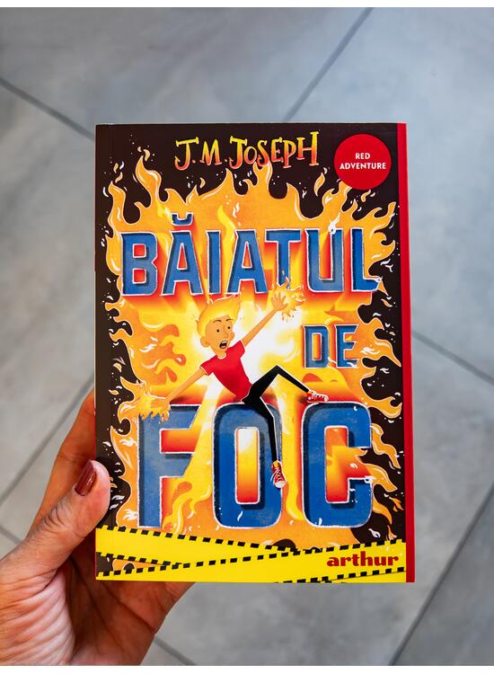 Copertă produs Băiatul de foc vol.1 - gallery big 6