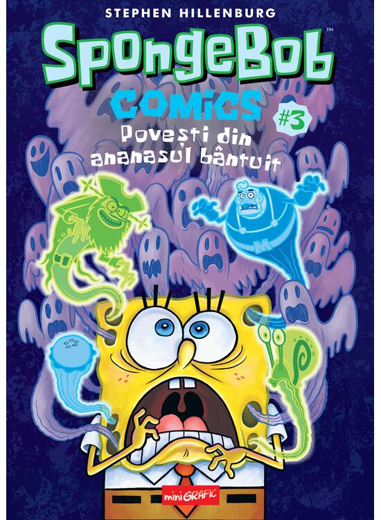 Copertă produs Pachet SpongeBob Comics (volumele 2-4) - gallery big 3