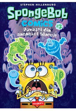 Copertă produs Pachet SpongeBob Comics (volumele 2-4)